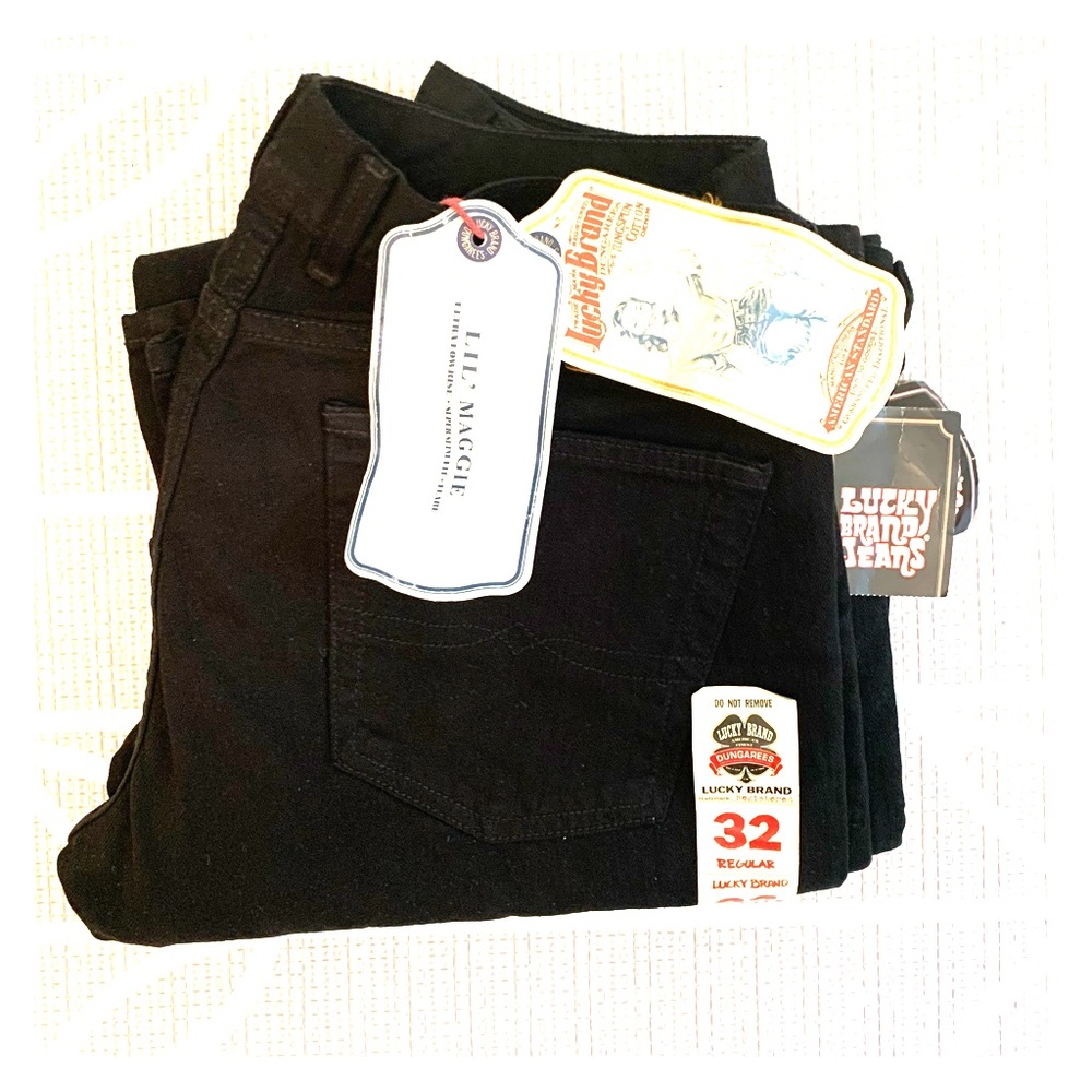 Lil Maggie Lucky Jeans $35 each